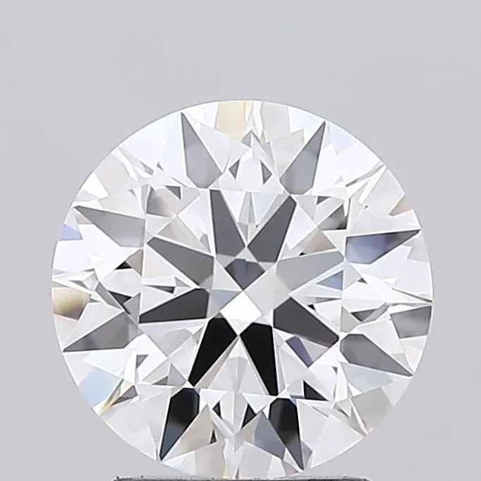 2.04ct Round Lab Grown Diamond (Colour E, Clarity IF, Cut ID, IGI Certified)