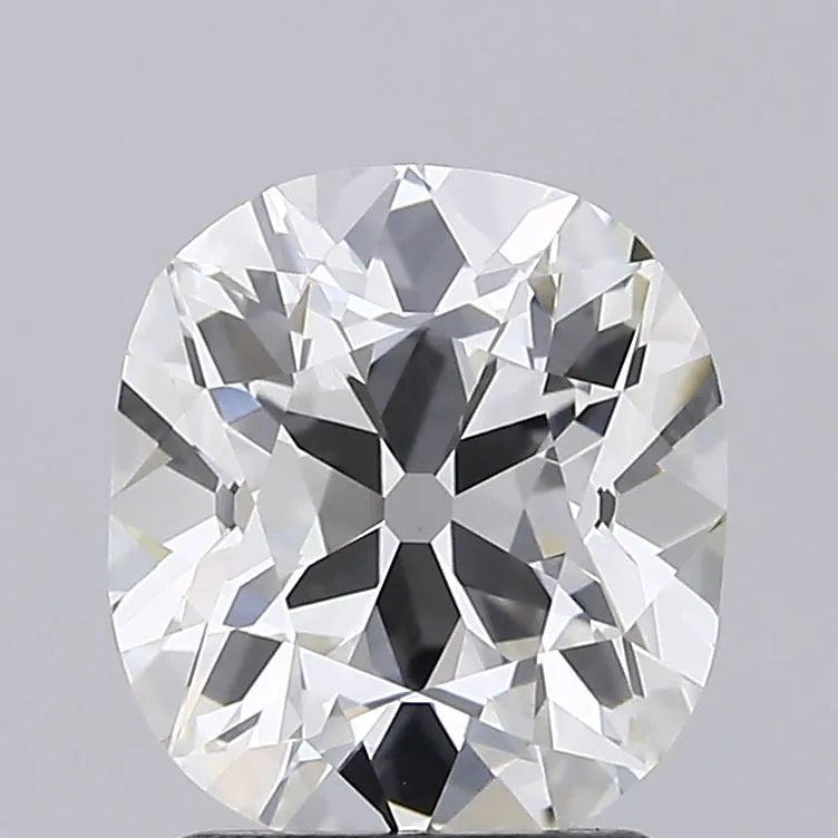 2.05ct Cushion brilliant Lab Grown Diamond (Colour F, Clarity VS1, IGI Certified)