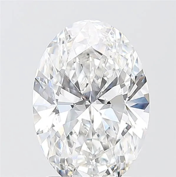2.05ct Oval Lab Grown Diamond (Colour E, Clarity VS2, IGI Certified)