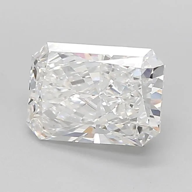 2.05ct Radiant Lab Grown Diamond (Colour E, Clarity VVS2, IGI Certified)