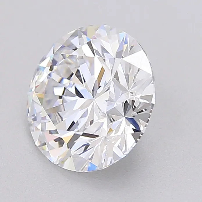 2.05ct Round Lab Grown Diamond (Colour D, Clarity FL, Cut ID, IGI Certified)