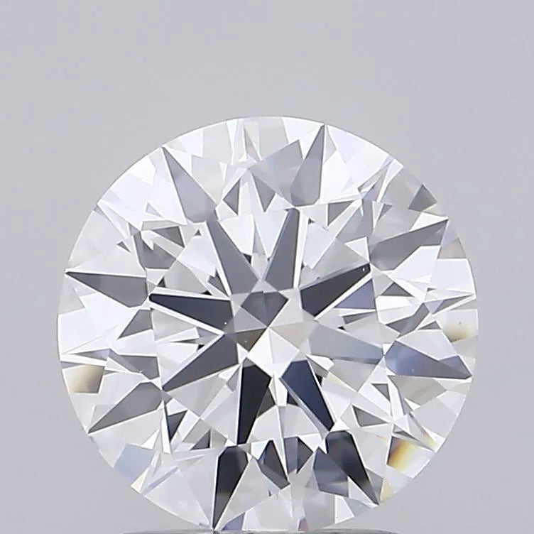 2.05ct Round Lab Grown Diamond (Colour D, Clarity IF, Cut ID, IGI Certified)