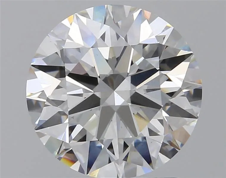 2.05ct Round Lab Grown Diamond (Colour E, Clarity VS1, Cut ID, IGI Certified)