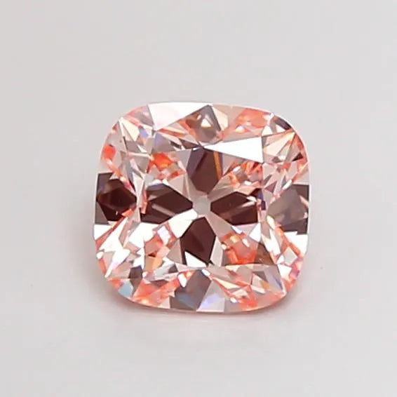 2.06ct Cushion modified Lab Grown Diamond (Colour Fancy Pink, Clarity VVS2, IGI Certified)
