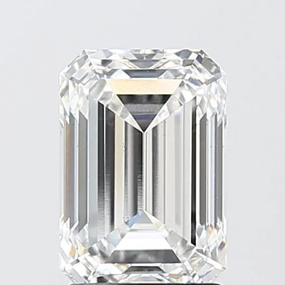 2.06ct Emerald Lab Grown Diamond (Colour E, Clarity VS2, IGI Certified)