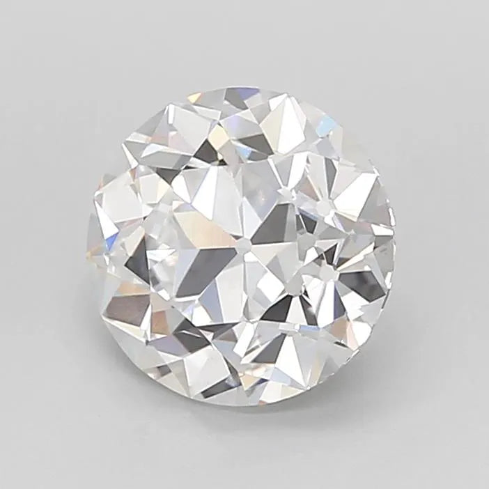 2.06ct European cut Lab Grown Diamond (Colour D, Clarity VVS2, IGI Certified)
