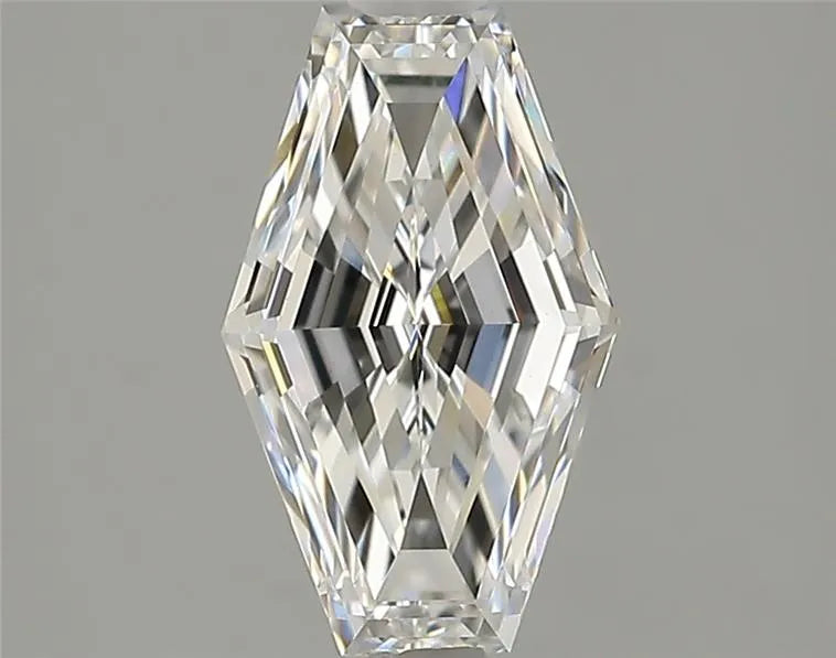 2.06ct Hexagonal Lab Grown Diamond (Colour E, Clarity VVS2, IGI Certified)