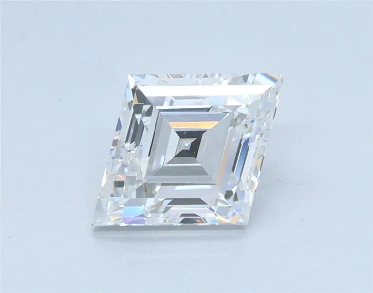 2.06ct Lozenge Lab Grown Diamond (Colour F, Clarity VVS2, IGI Certified)