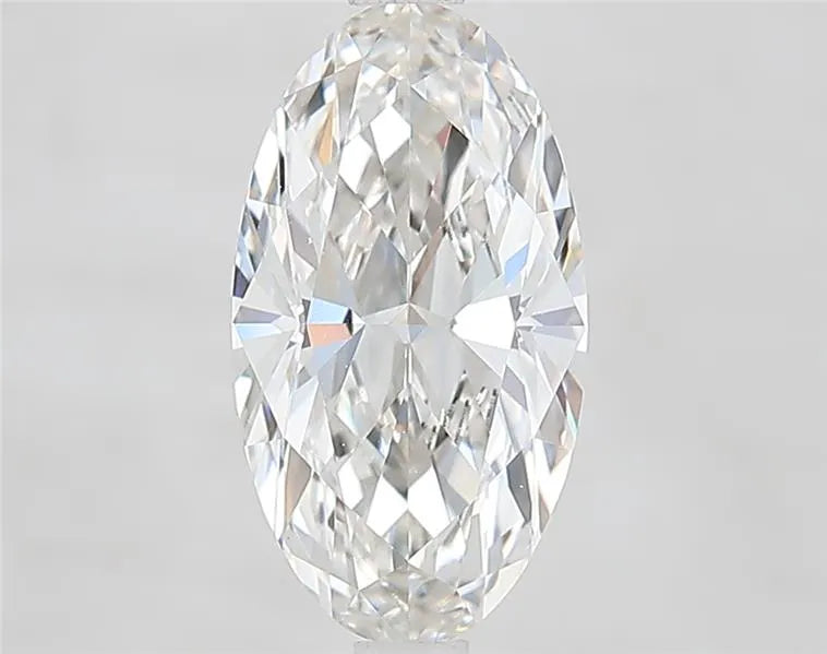 2.06ct Oval Lab Grown Diamond (Colour F, Clarity VVS2, IGI Certified)