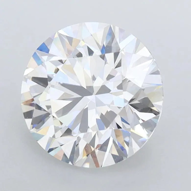 2.06ct Round Lab Grown Diamond (Colour E, Clarity FL, Cut ID, IGI Certified)