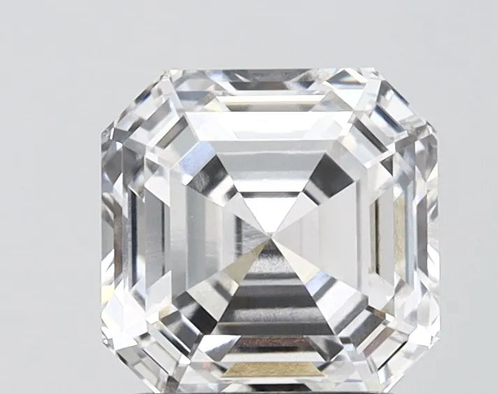 2.07ct Asscher Lab Grown Diamond (Colour E, Clarity VVS1, IGI Certified)