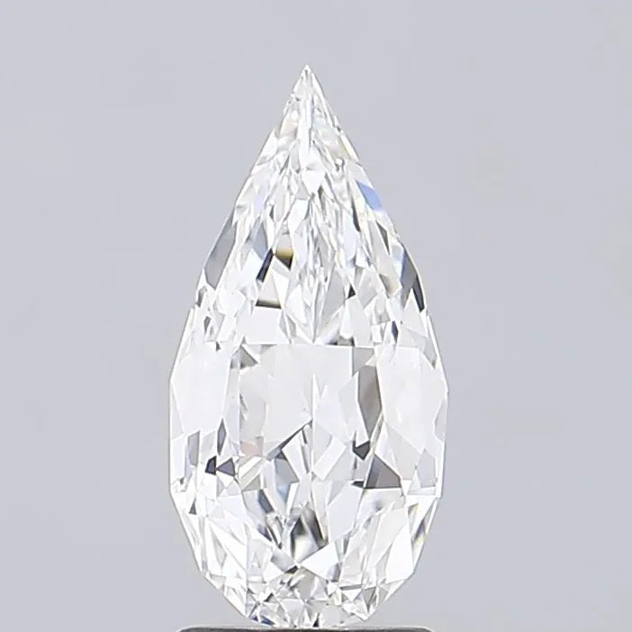 2.07ct Pear Lab Grown Diamond (Colour D, Clarity VVS2, IGI Certified)