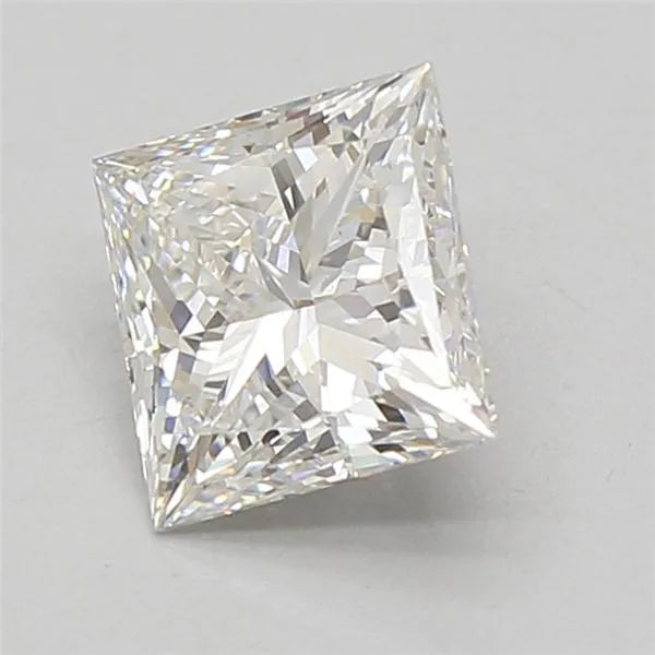 2.07ct Princess Lab Grown Diamond (Colour E, Clarity VS1, IGI Certified)