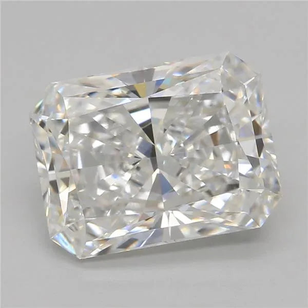 2.07ct Radiant Lab Grown Diamond (Colour E, Clarity VVS2, Cut EX, IGI Certified)