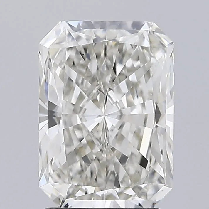 2.07ct Radiant Lab Grown Diamond (Colour H, Clarity VS1, IGI Certified)