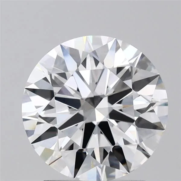 2.07ct Round Lab Grown Diamond (Colour E, Clarity VS2, Cut EX, GIA Certified)