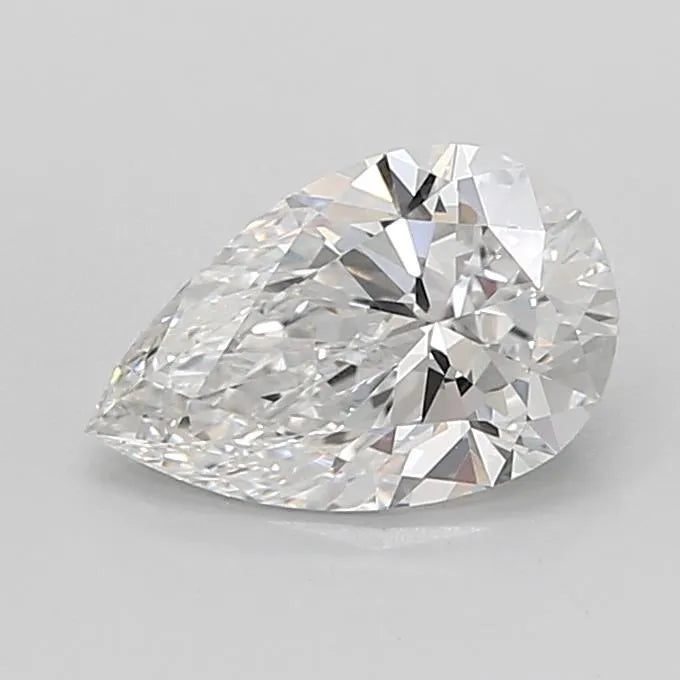 2.08ct Pear Lab Grown Diamond (Colour E, Clarity VVS2, IGI Certified)