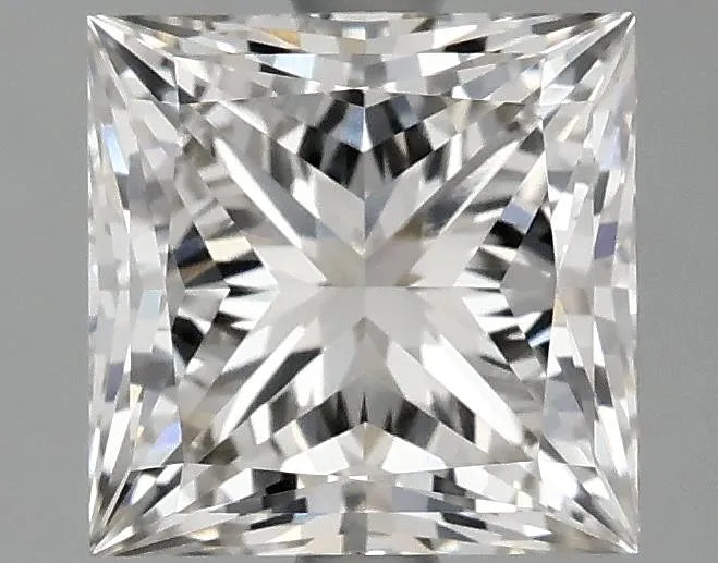 2.08ct Princess Lab Grown Diamond (Colour H, Clarity VVS2, IGI Certified)