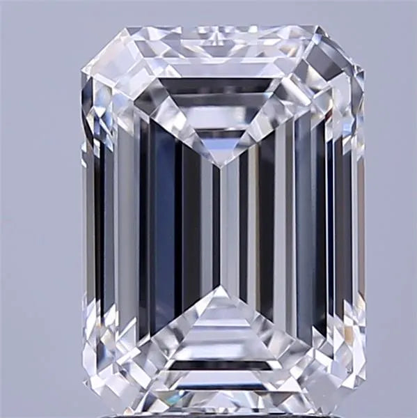 2.09ct Emerald Lab Grown Diamond (Colour D, Clarity VVS1, IGI Certified)