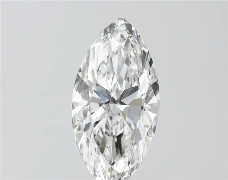 2.09ct Marquise Lab Grown Diamond (Colour E, Clarity VVS1, IGI Certified)