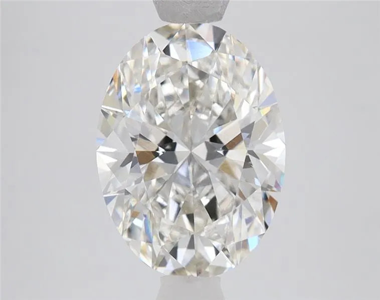 2.09ct Oval Lab Grown Diamond (Colour G, Clarity VS1, IGI Certified)