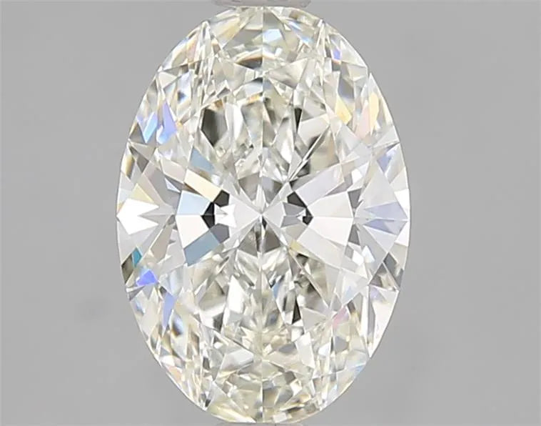 2.09ct Oval Lab Grown Diamond (Colour H, Clarity VVS2, IGI Certified)