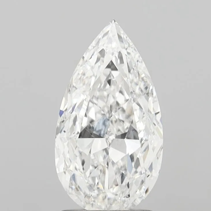 2.09ct Pear Lab Grown Diamond (Colour E, Clarity VVS1, IGI Certified)