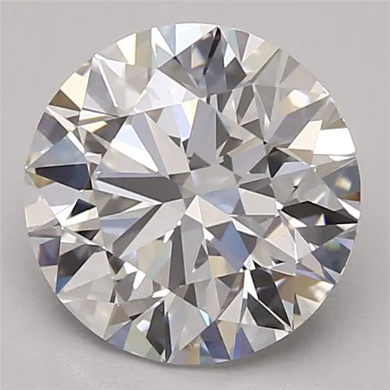 2.09ct Round Lab Grown Diamond (Colour D, Clarity IF, Cut EIGHTX, GCAL Certified)