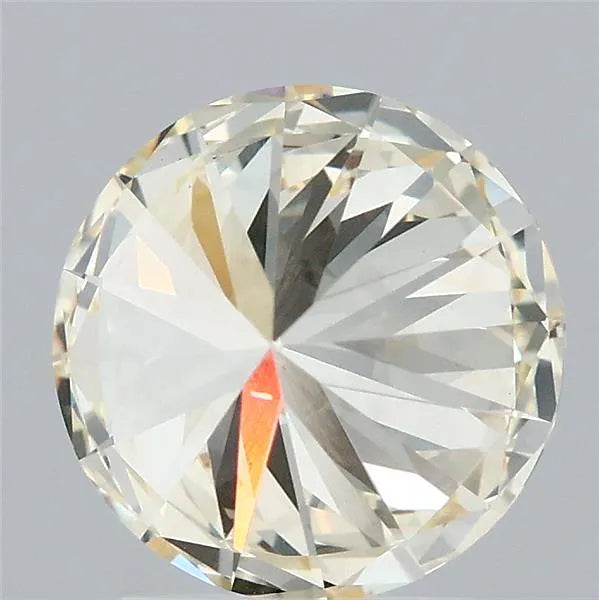 2.09ct Round Lab Grown Diamond (Colour WX, Clarity VS1, Cut EX, IGI Certified)