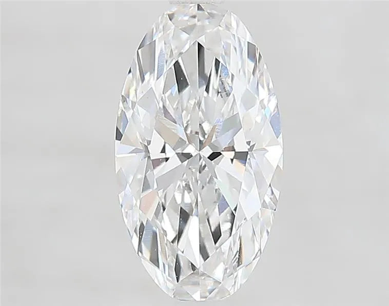 2.10ct Oval Lab Grown Diamond (Colour D, Clarity VVS2, IGI Certified)