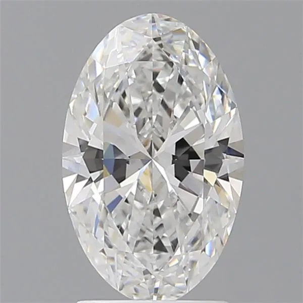 2.10ct Oval Lab Grown Diamond (Colour E, Clarity VVS1, IGI Certified)