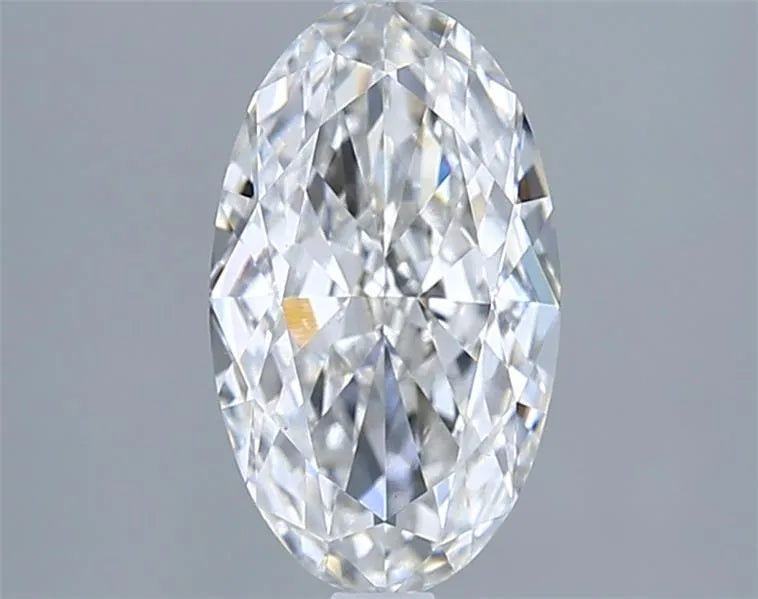 2.10ct Oval Lab Grown Diamond (Colour F, Clarity VVS2, IGI Certified)