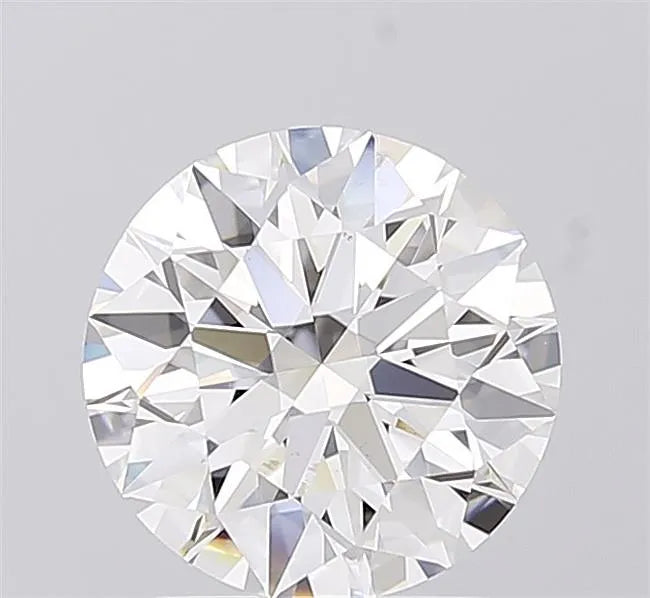 2.10ct Round Lab Grown Diamond (Colour D, Clarity VVS2, Cut ID, IGI Certified)