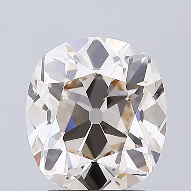2.11ct Cushion brilliant Lab Grown Diamond (Colour L, Clarity VVS2, IGI Certified)