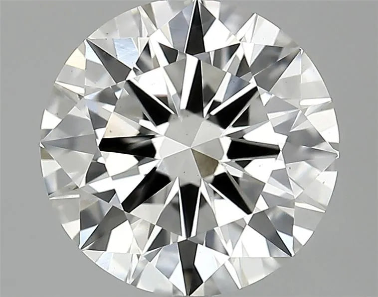 2.11ct Round Lab Grown Diamond (Colour G, Clarity VS2, Cut EX, IGI Certified)