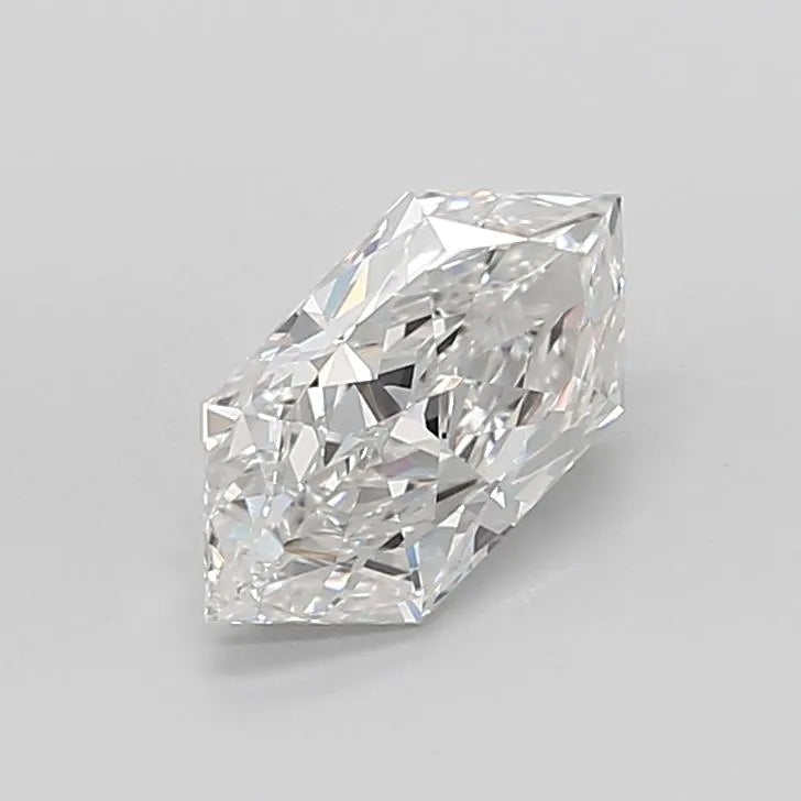 2.13ct Hexagonal Lab Grown Diamond (Colour E, Clarity VVS2, IGI Certified)