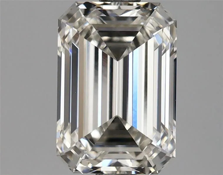 2.16ct Emerald Lab Grown Diamond (Colour G, Clarity VVS1, IGI Certified)
