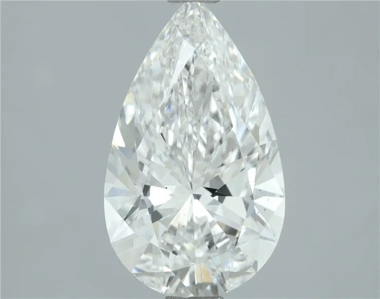 2.17ct Pear Lab Grown Diamond (Colour E, Clarity VS1, Cut EX, IGI Certified)