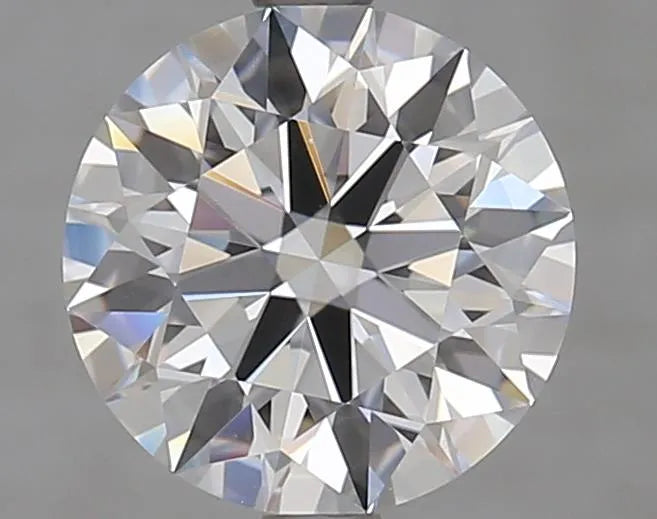 2.21ct Round Lab Grown Diamond (Colour D, Clarity VVS2, Cut ID, IGI Certified)