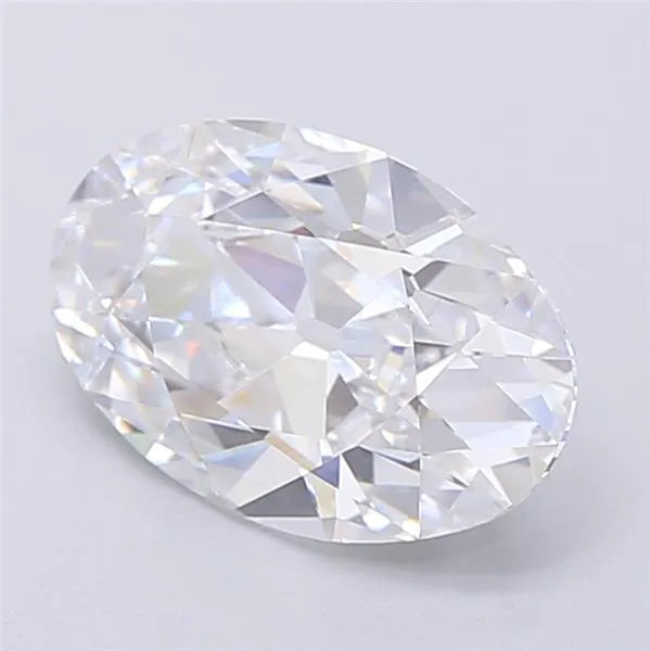 2.22ct Oval Lab Grown Diamond (Colour D, Clarity VVS1, IGI Certified)