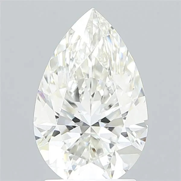 2.23ct Pear Lab Grown Diamond (Colour G, Clarity VVS2, IGI Certified)