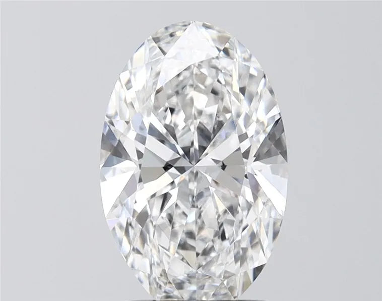 2.24ct Oval Lab Grown Diamond (Colour F, Clarity VVS2, IGI Certified)