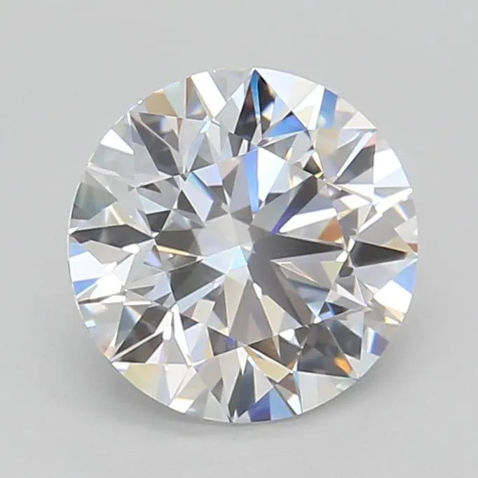 2.25ct Round Lab Grown Diamond (Colour D, Clarity VVS2, Cut EX, GCAL Certified)