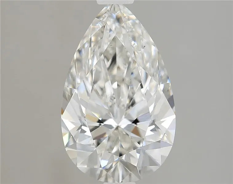 2.33ct Pear Lab Grown Diamond (Colour F, Clarity VS1, IGI Certified)