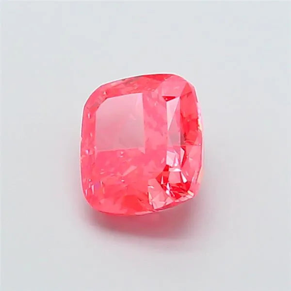 2.34ct Cushion modified Lab Grown Diamond (Colour Fancy Vivid Pink, Clarity VVS2, IGI Certified)