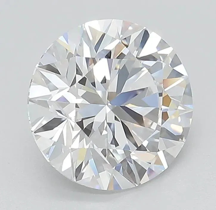 2.35ct Round Lab Grown Diamond (Colour D, Clarity IF, Cut ID, IGI Certified)