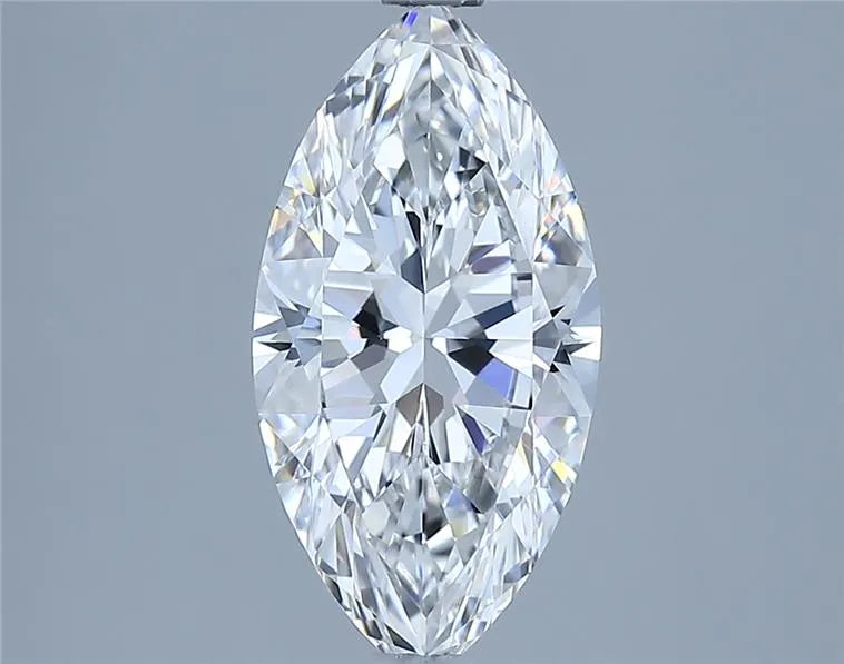 2.37ct Marquise Lab Grown Diamond (Colour E, Clarity VVS1, IGI Certified)
