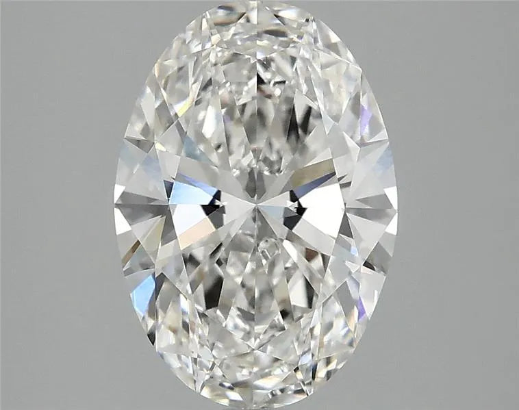 2.41ct Oval Lab Grown Diamond (Colour F, Clarity VVS2, IGI Certified)