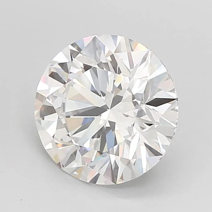 2.42ct Round Lab Grown Diamond (Colour D, Clarity VVS2, Cut ID, IGI Certified)