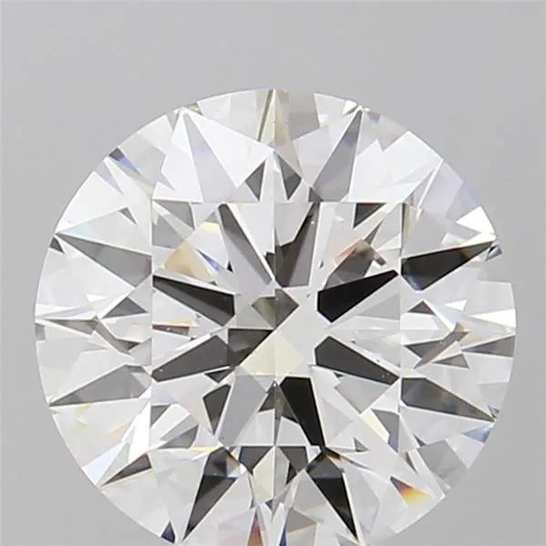 2.43ct Round Lab Grown Diamond (Colour G, Clarity VS1, Cut ID, IGI Certified)